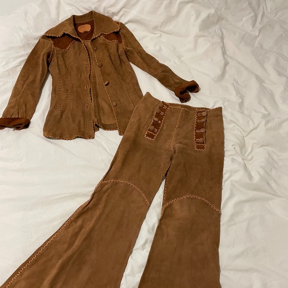North Beach Leather Pants - North Beach Leather suit
